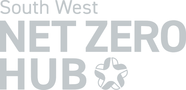 South West Net Zero Hub in grey