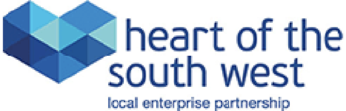 Heart of south west LEP logo