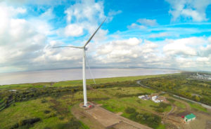 Photo of Avonmouth wind turbines