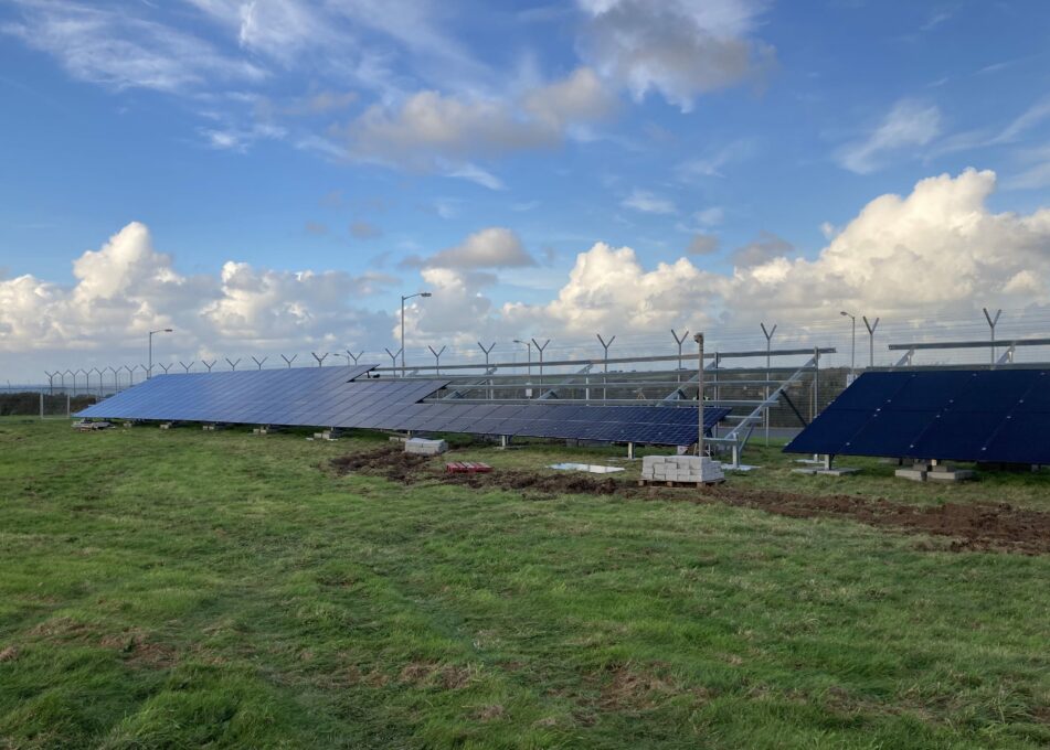 SOLAR PV AT CORNWALL AIRPORT NEWQUAY