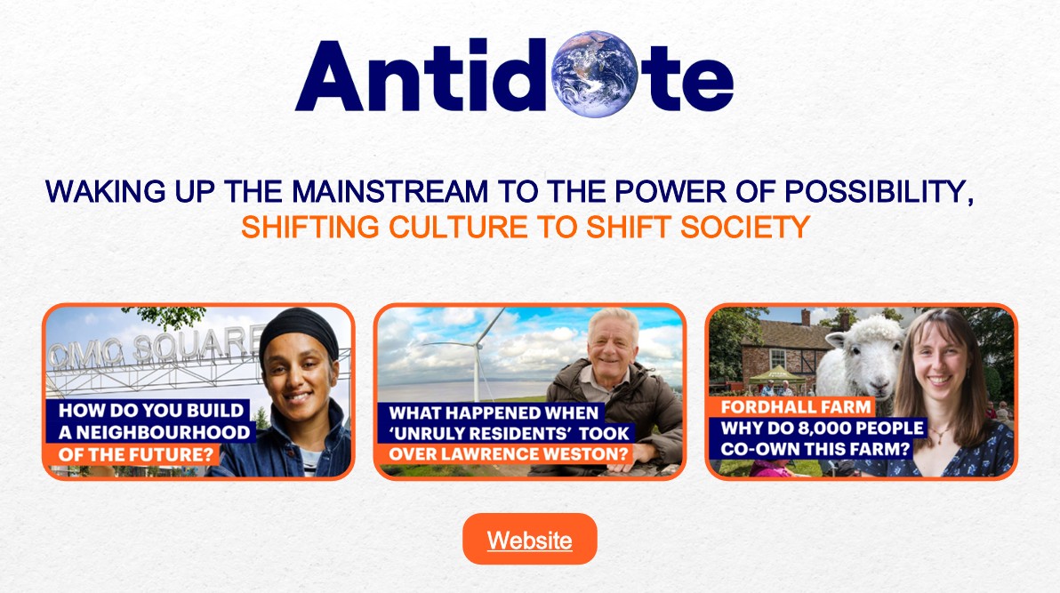 Antidote cover image