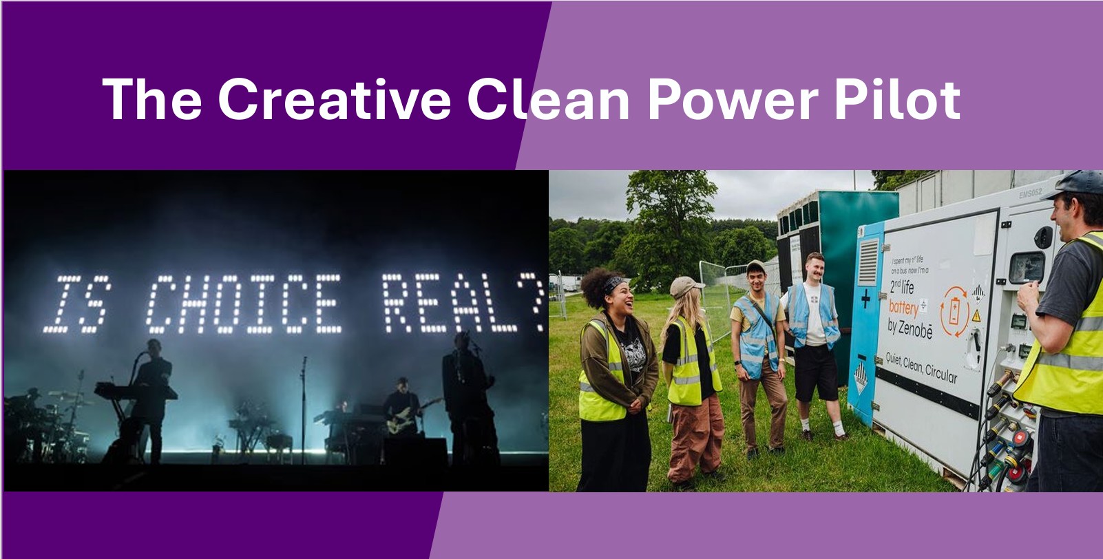 Creative Clean Power Pilot cover image