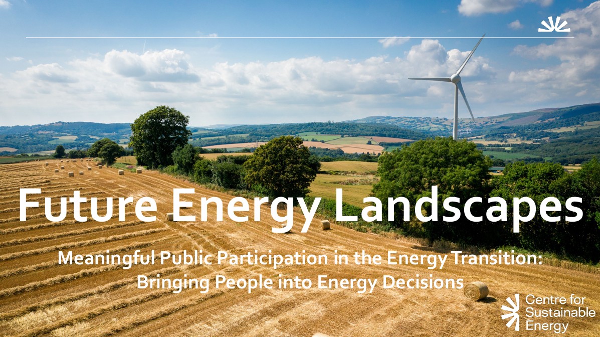 Cover image for CSE presentation