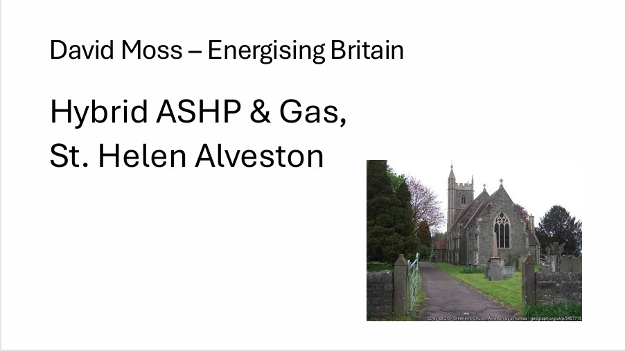 David Moss presentation Image